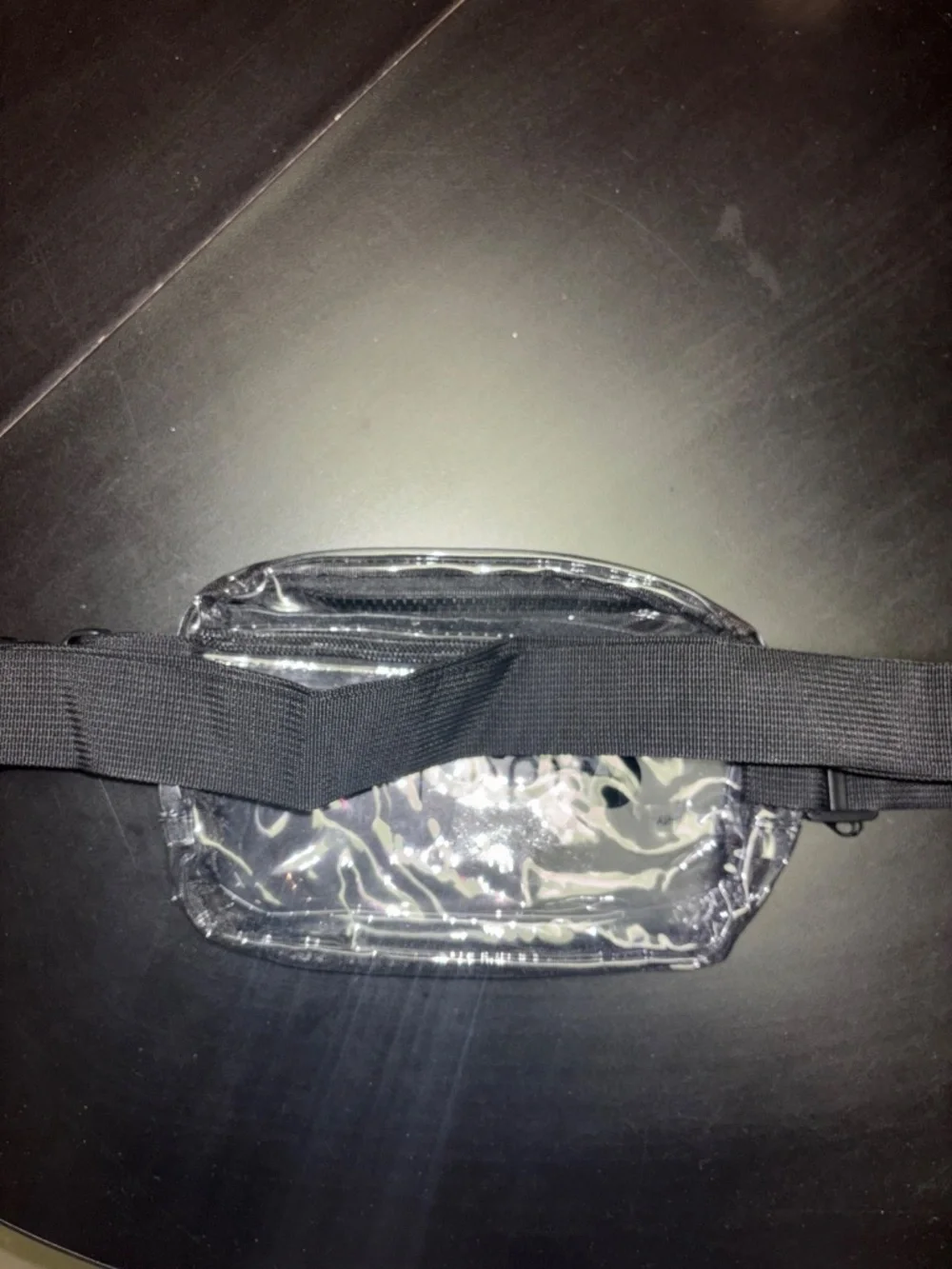 Cubs Logo - Clear Fanny Pack - Great for Games